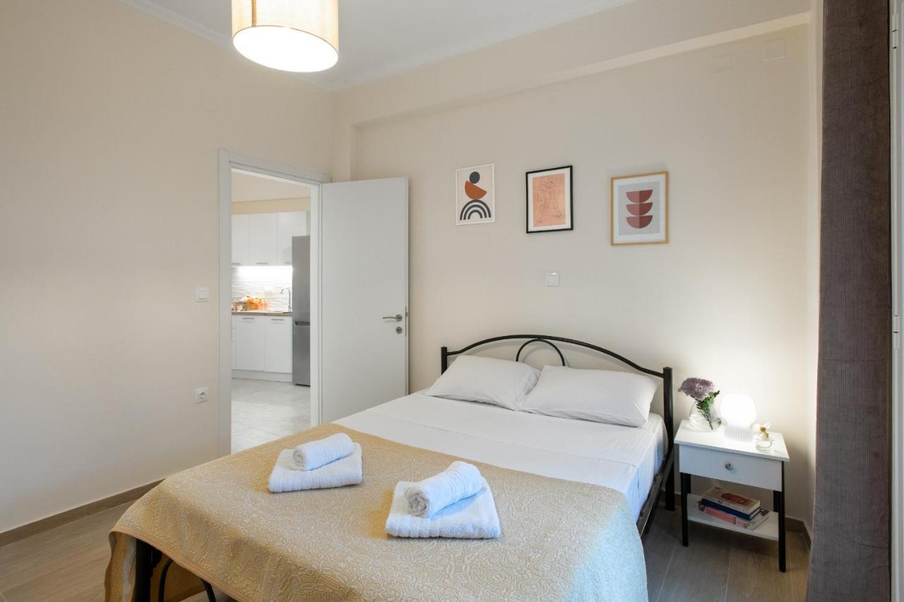 Helena'S Apartment In Corfu Town Екстериор снимка